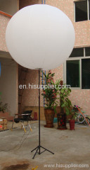 Inflatable LED light advertising balloon with tripod, LED decoration for event&party,wedding,club