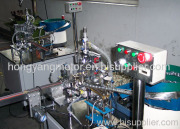 automatic motor cap assemble machine