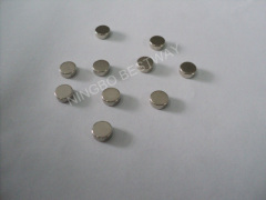 N52 Sintered NdFeB Cylinder Magnets