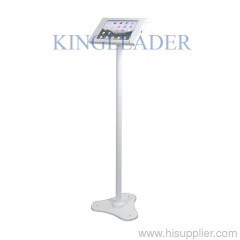 free standing iPad security kiosk enclosure