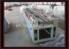 wpc profile extrusion machine