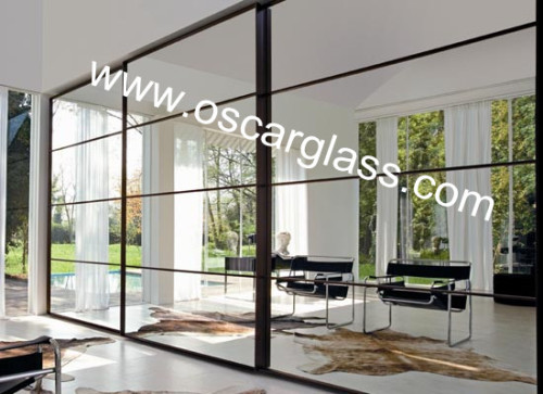 wardrobe mirrors/mirror wardrobe/furniture mirror/sliding mirror door,safety backing film is avalable