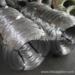 Nickel plated spring steel wire