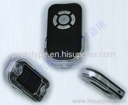 solar tts Bluetooth handsfree car kit best car bluetooth kit