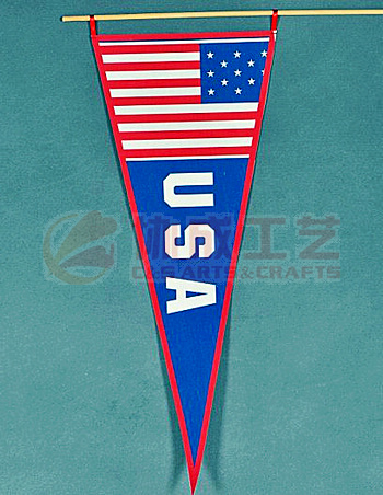 USA Pennant banner