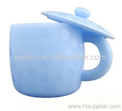 silicone baby cup