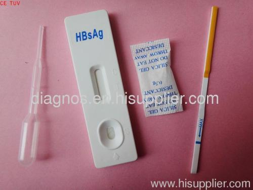 hbsag test/ hepatitis test/ rapid test/ infectious diseases