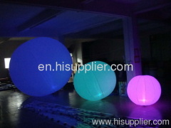 Inflatable LED light advertising balloon, event or party decoratins with lightings