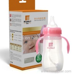 baby bottle silicone sleeve