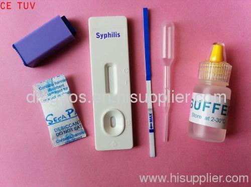 tp test/ syphilis test/ STD test