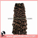 Indian human hair extension Remy human hair extension