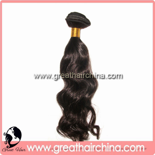 Natural Wave Indian Virgin Hair Weaving