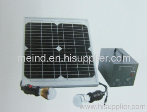 15W Solar Power System