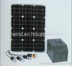 40W Solar Power