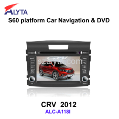 Honda CRV 2012 car gps dvd radio TMC DVB-T ipod bluetooth usb sd 3G PIP