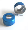 13mm Aluminum Seal Cap with Central Hole