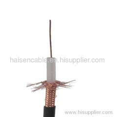 CCA conductor RG8 coaxial cable 50OHM