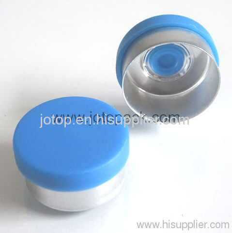 13mm plain top flip off vial seal