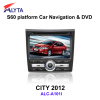 Honda CITY 2012 car dvd gps radio ISDB-T DVB-T IPOD 3G usb sd