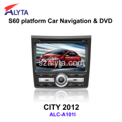 Honda CITY 2012 car dvd gps radio ISDB-T DVB-T IPOD 3G usb sd