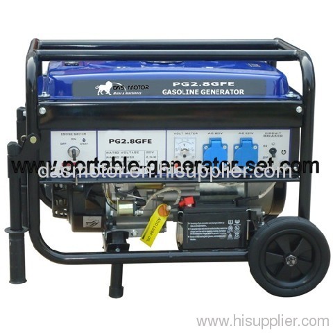 PG2.8GFE 2.8 KW Key Start Generator