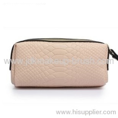 Exquisite crocodile cosmetic bag