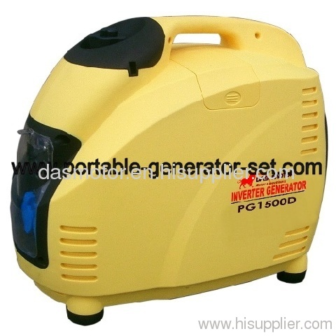 1.5kwva gasoline inverter portable generator