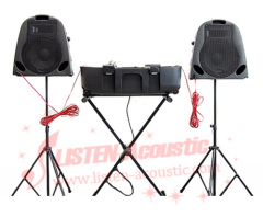 Professional PA Audio speaker System Cabinet