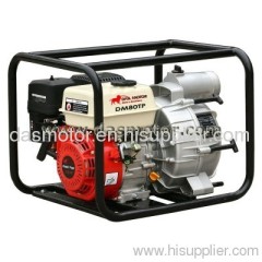 gasoline portable trash water pump