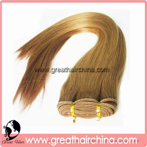 Silky Straight Remy Hair Weft Extension