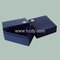 Printed paperboard box for jewelry