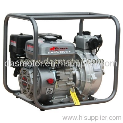 gasoline high presure self priming water pump