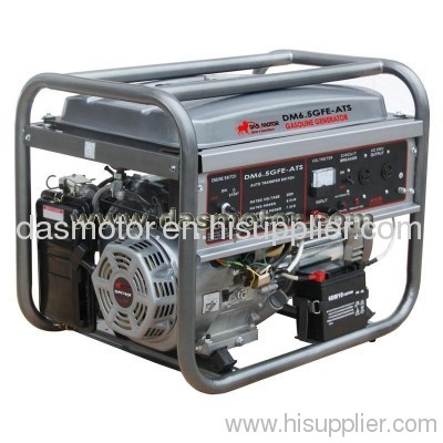 ATS gasoline portable home backup generator