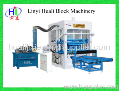 QT4-15B fully automatic fly ash brick making machine