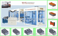 QT6-15 Automatic Block Making machine line