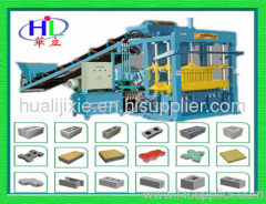 concrete Hollow block Making Machine