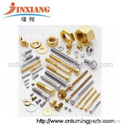 CNC machining aluminium Non-standard screws