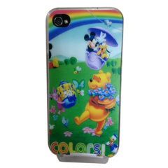 pc good design iphone shinning case