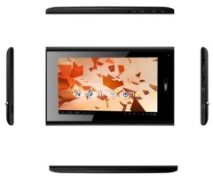 7inch Capacitive Tablet PC built in 3G phone calling