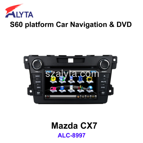 Mazda CX7 car radio dvd gps ipod DVB-T ISDB-T usb sd 3G PIP S60