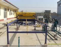 Construction mesh welding machine