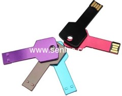 promotional gift key Shape USB Flash Disk 4gb Usb Flash Drive Key Shape Usb Memory Flash