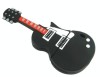 PVC silicon guitar shape usb flash disk promotional gifts guitar usb flash memory pvc pen drives