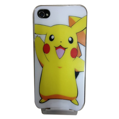 led cartoon iphone shinning case