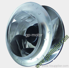 Variable speed Fan Filter Unit FFU EC Centrifugal fan with backward Curved in clean room