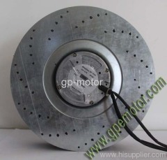 Variable speed Fan Filter Unit FFU EC Centrifugal fan with backward Curved in clean room