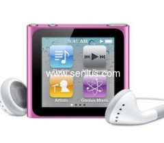 1.8" TFT MP4 player 6th generation