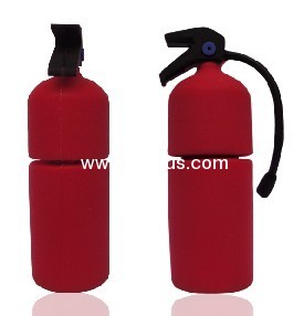 Fire Extinguisher Promotion USB Flash Memory Gift Usb Flash Disk 4gb Usb Flash Drive New Model Pen Drive