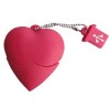 Heart Shape USB Flash Disk Usb Memory Flash 2gb Pen Drive Usb Flash Disk 4gb 2gb Pen Drive