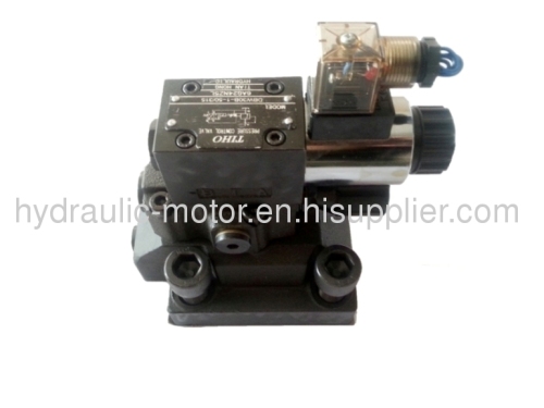 Solenoid relief valves